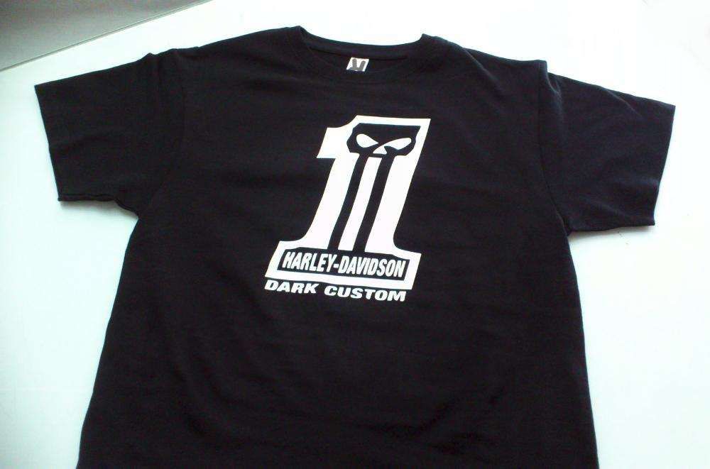 Tshirts diversas Harley Davidson