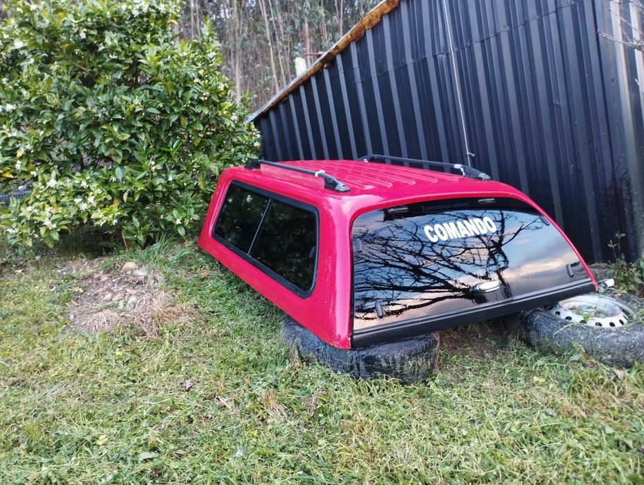 Vendo hartop Mitsubishi L200