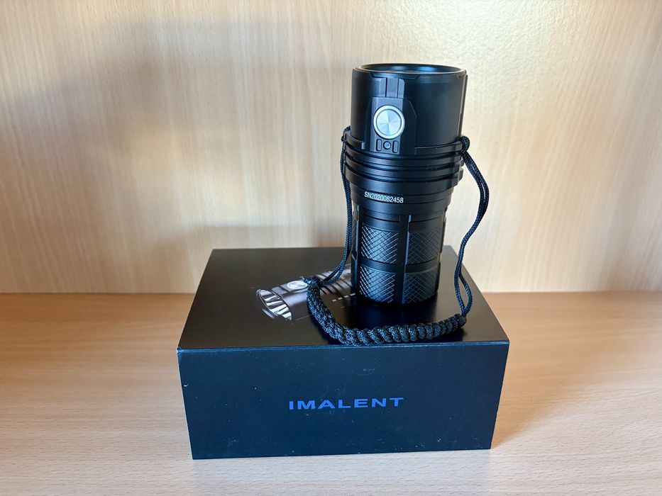 Imalent MS06W Latarka•25000 Lumen