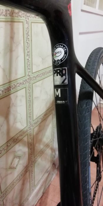 Циклокросс (gravel) Giant TCX Advanced Pro 2 карбон