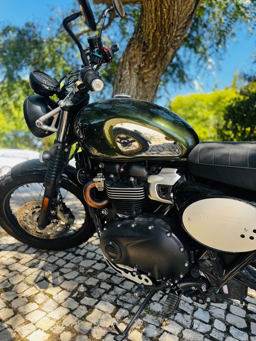 Triumph Scrambler 900 Chrome Edition