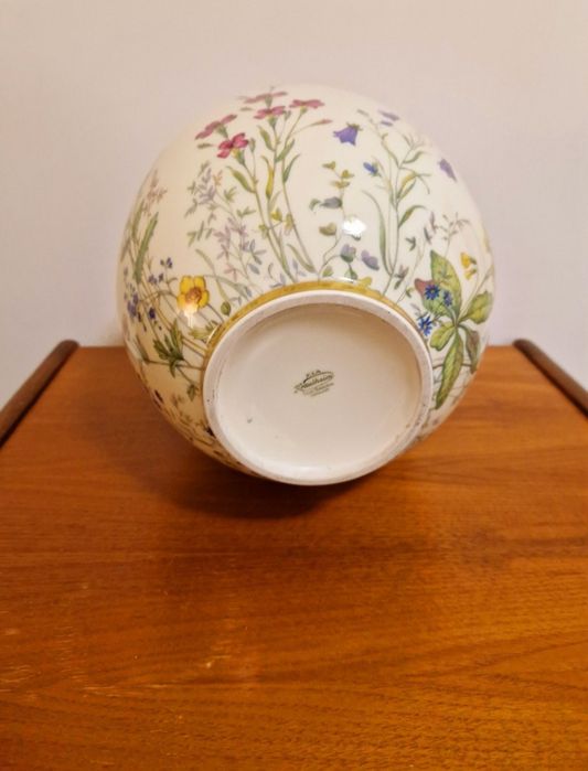 Vaso em porcelana K&A Krautheim Selb Bavaria dos anos 40