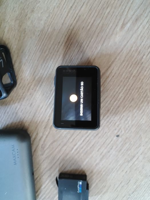 Gopro 7 Black com acessórios