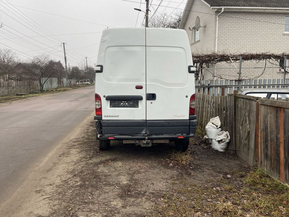 Продам рено мастер 2,5cdi Можливий обмін