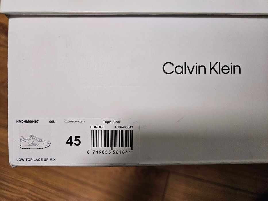 Adidasy męskie Calvin Klein