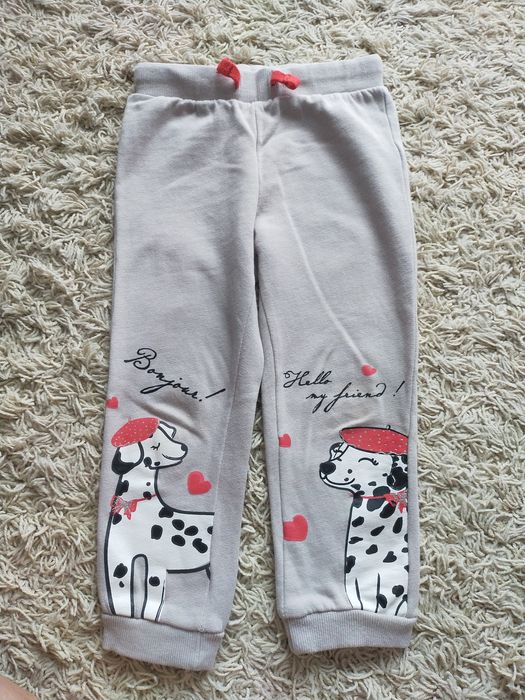 Spodnie dresowe rozm 98
