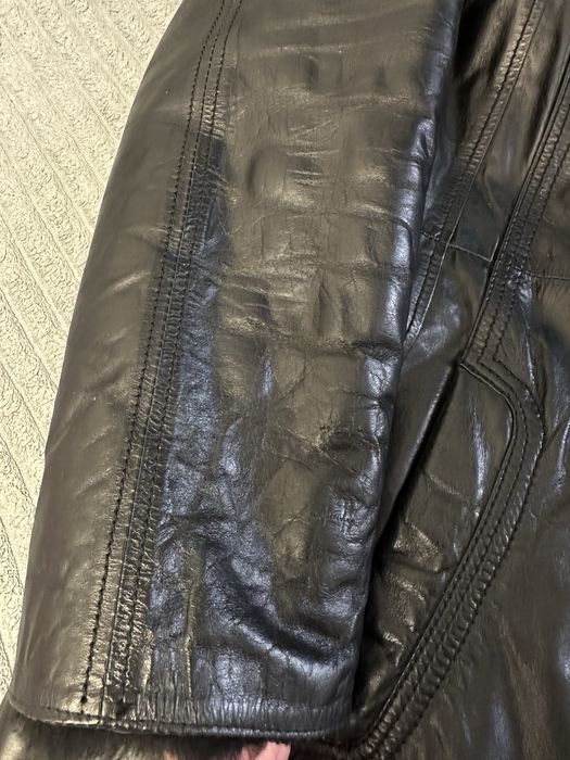 Дубльока жіноча шкіряна розмі L