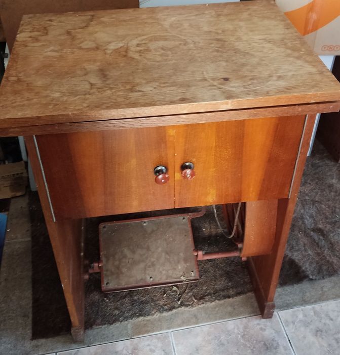 Maszyna do szycia firmy Kohler Zick-Zack