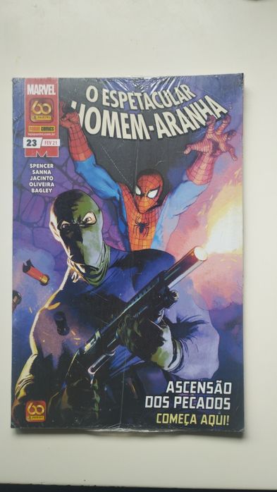 Banda desenhada do Espetacular Homen Aranha