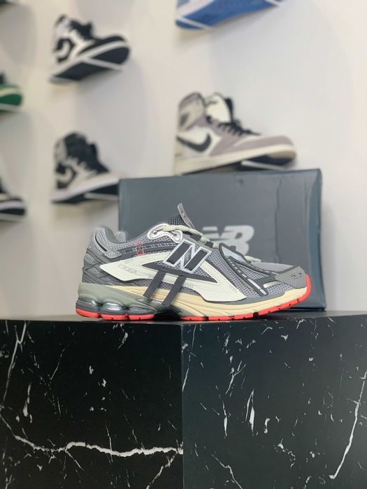 Кросівки New Balance 1906A Slate Grey Raincloud Drift Red U1906AC