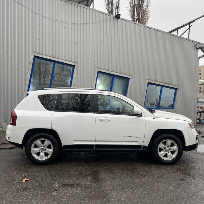 Jeep compass 2016