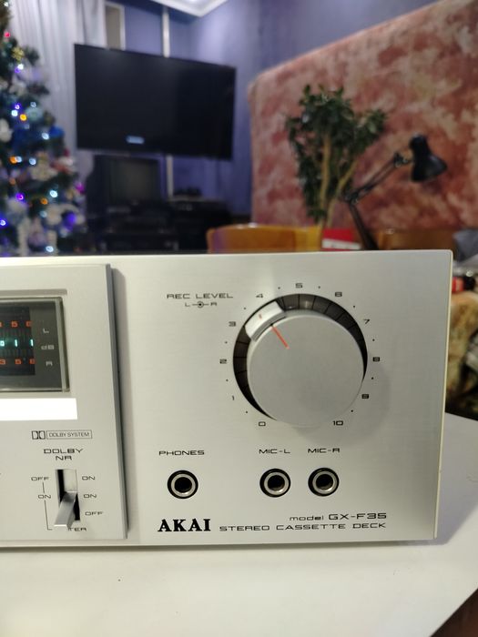 Дека Akai gx-f35