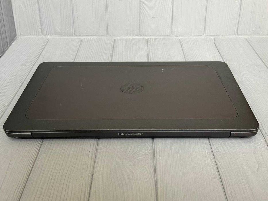 Потужний HP Zbook G4 | i7-7700HQ | 8 Гб DDR4 | 256 SSD  | Ноутбук для монтажу | 204
