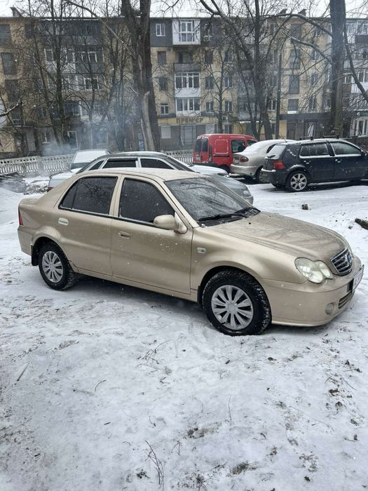 Geely SK  2012 год