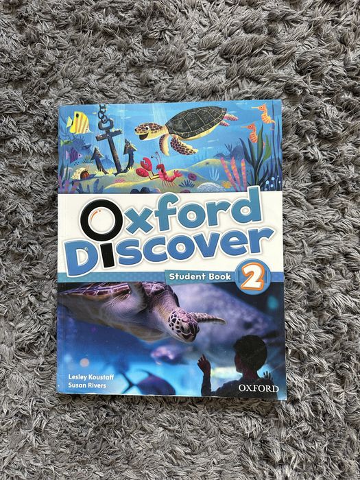 Oxford discover книга з англійської мови