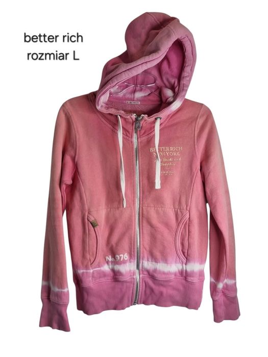 Bluza rozpinana better rich rozmiar L 40