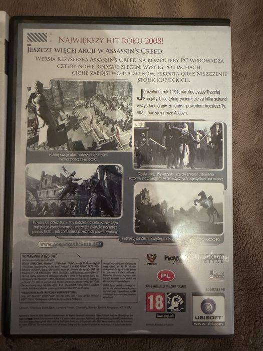 Ubisoft Exclusive Assasins Creed na PC