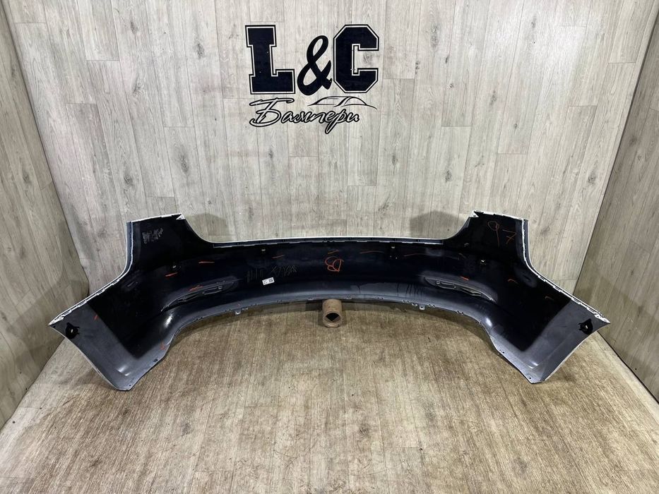 Бампер задний Tesla Model 3 ( 2017 2018 2019 2020 2021 2022 2023 г)