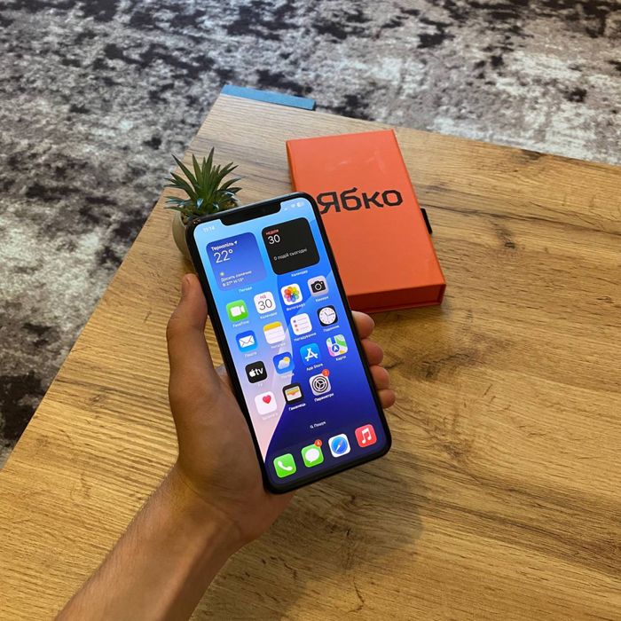 Apple iPhone XS MAX Gold 512GB - 100% АКБ