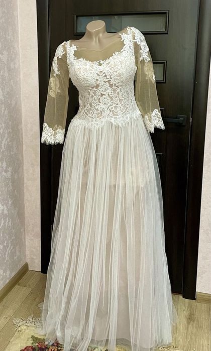 Весільна сукня, свабное платье