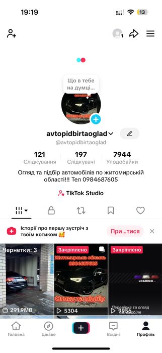 Автопідбір та огляд авто Житомир