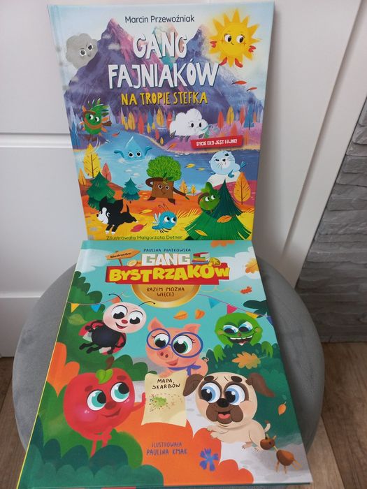 Książki Biedronka 2 szt.