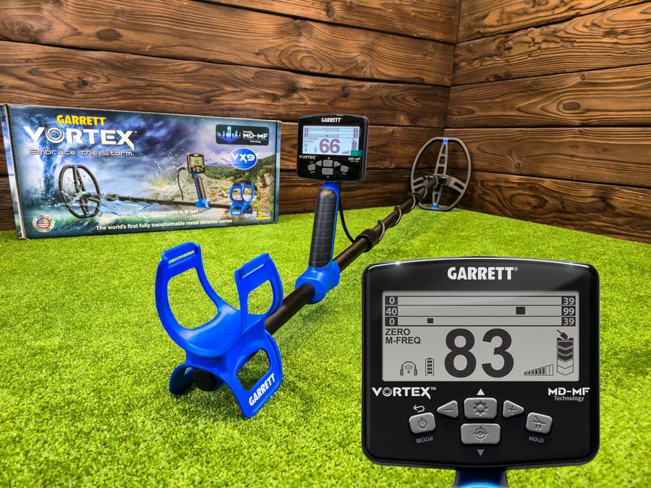 Металошукач Garrett Vortex VX9