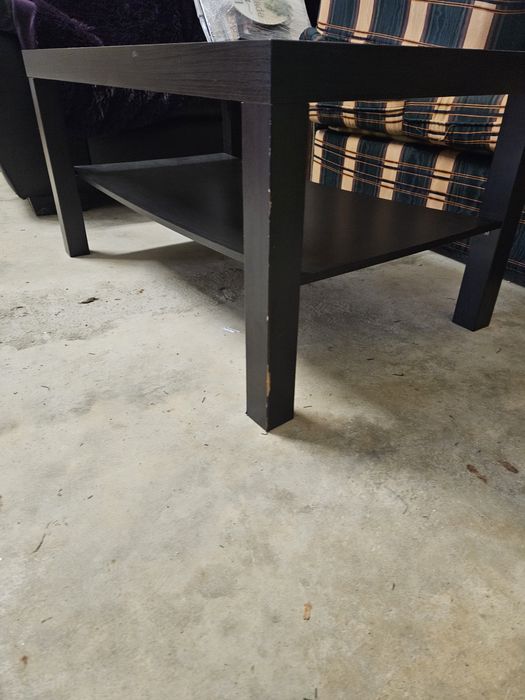 Mesa de Madeira Preta