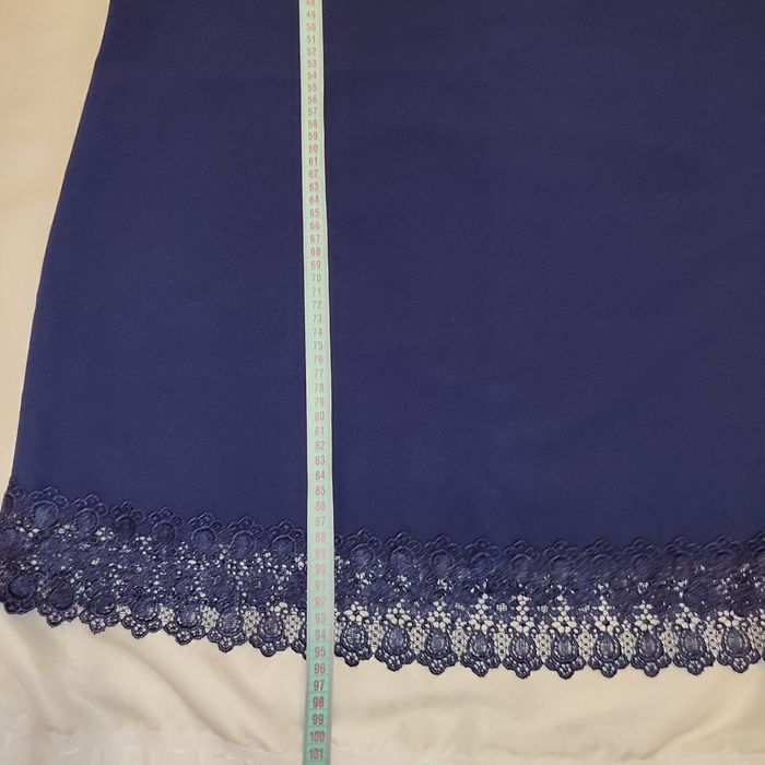 Сукня синього кольору