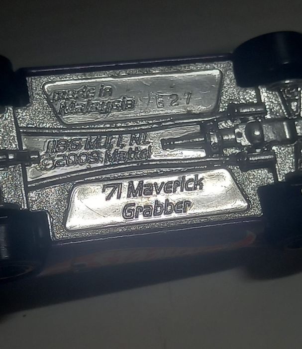 71 Maverick Grabber hot wheels