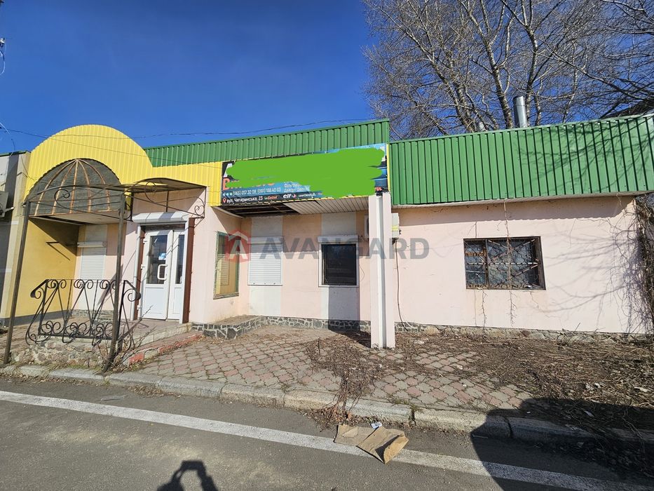 Оренда магазину, перша лінія