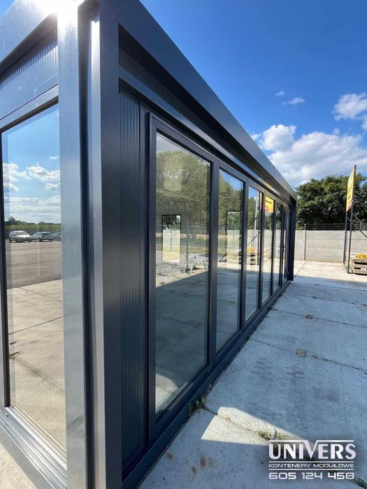 kontener lokal sklep biuro kosmetyczka fryzjer  62m2 7x9