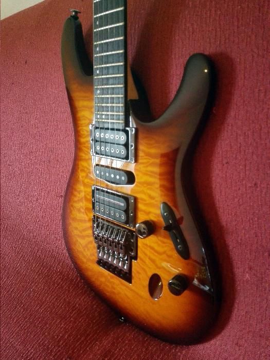 IBANEZ PRESTIGE S5570Q - RBB (Novembro 2015)
