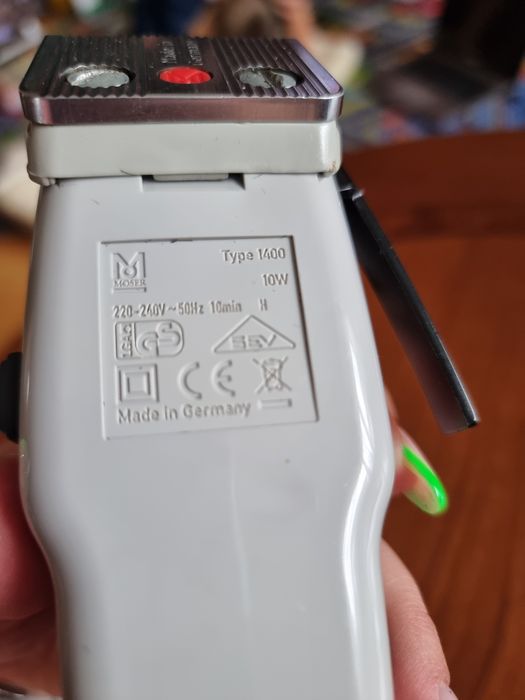 Машинка для стрижки волосся Moser 1400