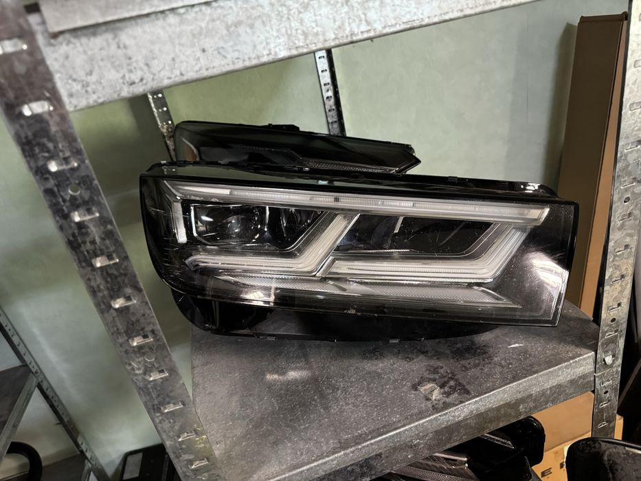 Права фара Audi Q5 80a full led дорест