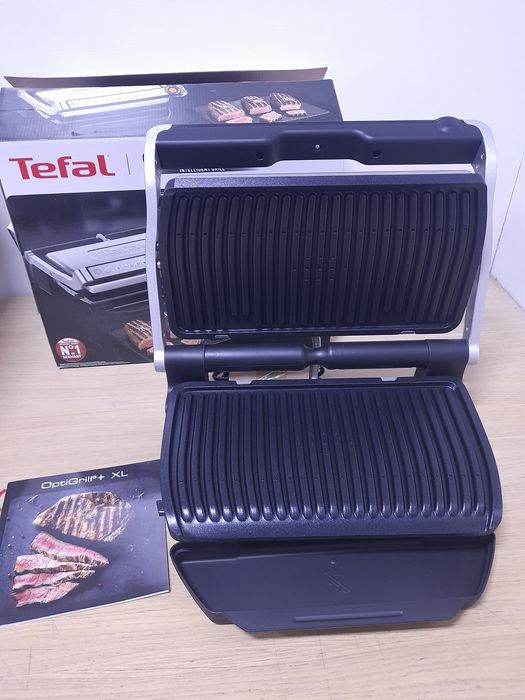 Гриль Tefal OptiGrill+ XL GC728D10