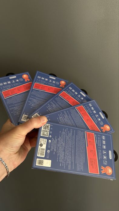 Szkło hartowane Remax GL-27 9D 9H iPhone ochrona ekranu 17 / pro / max