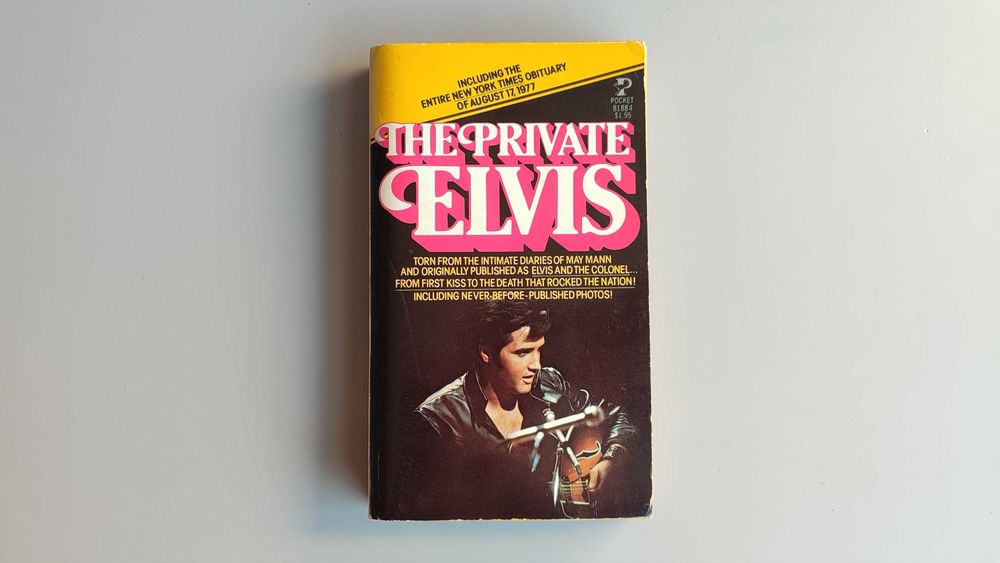 The Private Elvis (1977) – Pocket Books, New York (USA)