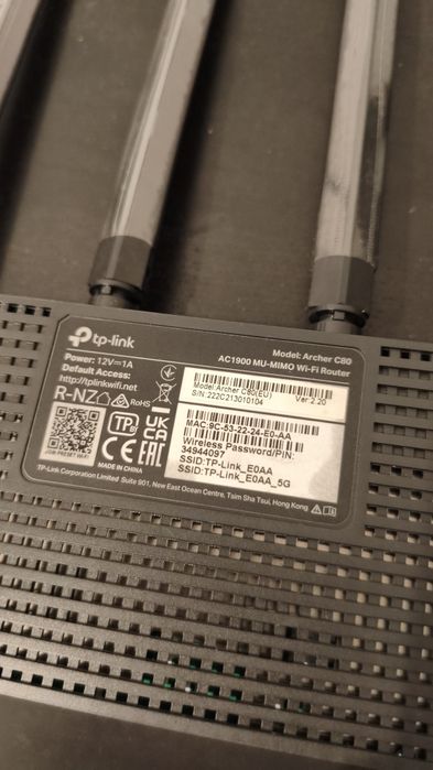 Router TP-Link Archer C80