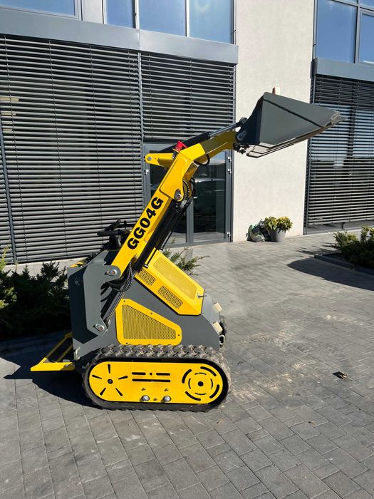 Ładowarka gąsienicowa. Miniładowarka Gunter GG04G