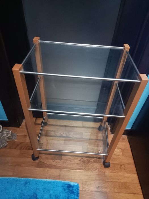 Estante com 3 prateleiras