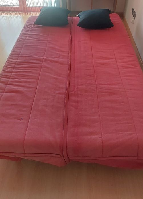 Sofá/divã com cama