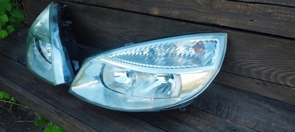 Renault scenic 2 фари Рено сценік
