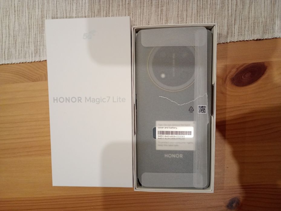 Nowy czarny honor 7