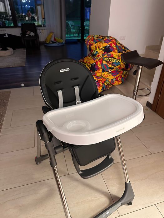 Peg Perego стул для кормления-шезлонг  Prima Pappa Follow Me