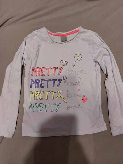 Koszulka dla dziewczynki 134, 8-9 lat