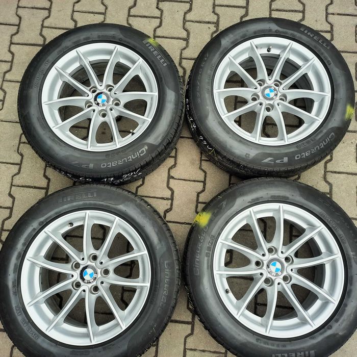 4szt felgi alu używane 7,5x17 ET32 5x120  BMW X3  W-wa