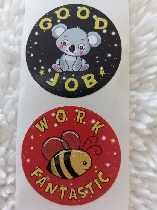 Naklejki do notatnika planera