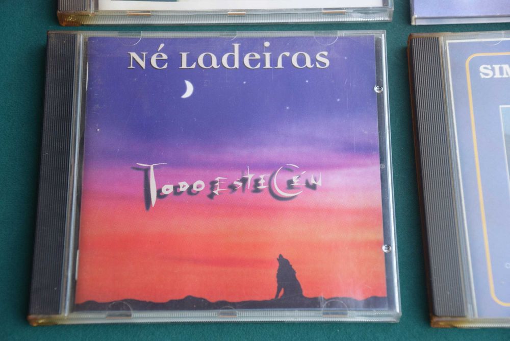 CD de fado e musica diversa