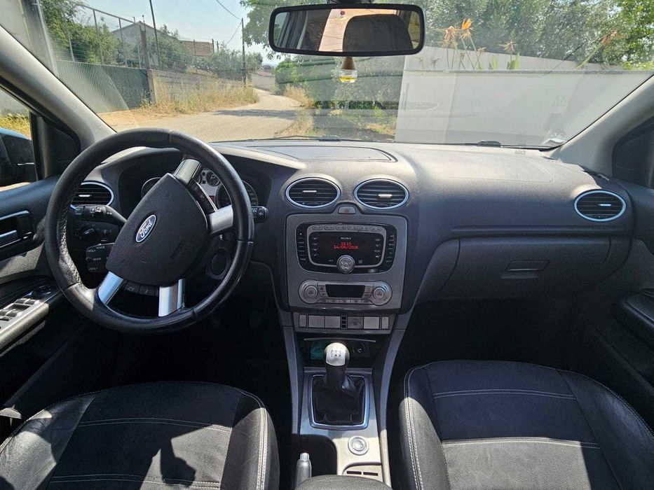 Ford Focus SW 1.6 TDCI Titanium